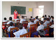 Class Room Radiant Stars English School Aligarh Uttar Pradesh India